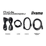Iiyama G-MASTER GCB3280QSU-B2 31.5" QHD Curved Monitor Black GCB3280QSU-B2 - Image 12