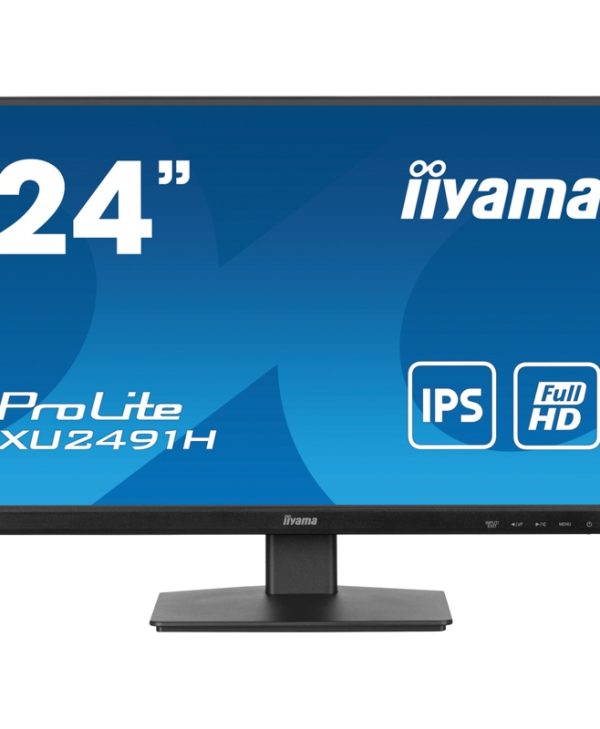 Iiyama ProLite XU2491H-B1 24" IPS Monitor Full HD Black XU2491H-B1