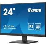 Iiyama ProLite XU2491H-B1 24" IPS Monitor Full HD Black XU2491H-B1 - Image 3