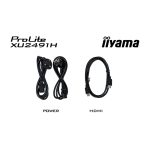 Iiyama ProLite XU2491H-B1 24" IPS Monitor Full HD Black XU2491H-B1 - Image 10
