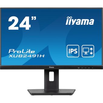 Iiyama ProLite XUB2491H-B1 23.8" Full HD IPS Monitor Black XUB2491H-B1