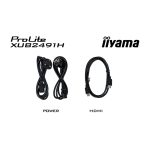 Iiyama ProLite XUB2491H-B1 23.8" Full HD IPS Monitor Black XUB2491H-B1 - Image 9
