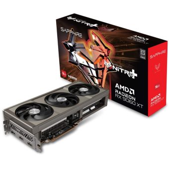 Sapphire Radeon RX 9060 XT Nitro+ Gaming OC 16GB GDDR6 Grey 11350-01-20G