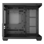SuperCase HallStatt 30A Series Tempered Glass A-RGB BTF Midi-Case Black HA-30A - Image 4