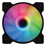 SuperCase Force A-RGB 12cm 4-Pin PWM Fan Black B-691835308630