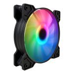 SuperCase Force A-RGB 12cm 4-Pin PWM Fan Black B-691835308630 - Image 2