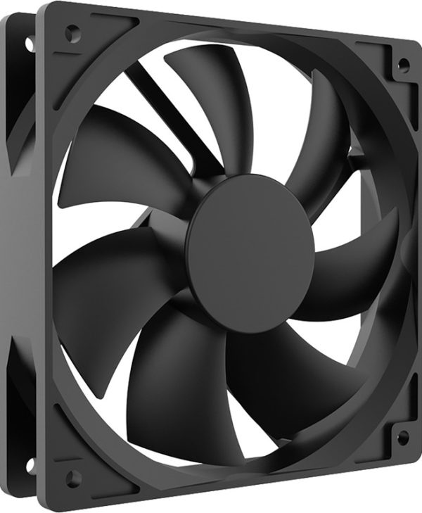 SuperCase Force 12cm 3-Pin Fan Black B-691835308333