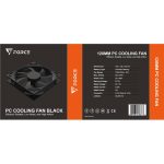 SuperCase Force 12cm 3-Pin Fan Black B-691835308333 - Image 4