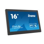 IIYAMA ProLite 15.6" Full HD IPS Touch Monitor Signage Black T1624MSC-B1 - Image 3