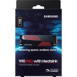 Samsung 990 PRO 1TB M.2 NVMe PCIe 4.0 x4 MZ-V9P1T0GW