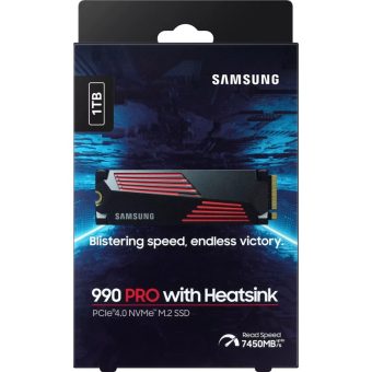 Samsung 990 PRO 1TB M.2 NVMe PCIe 4.0 x4 MZ-V9P1T0GW