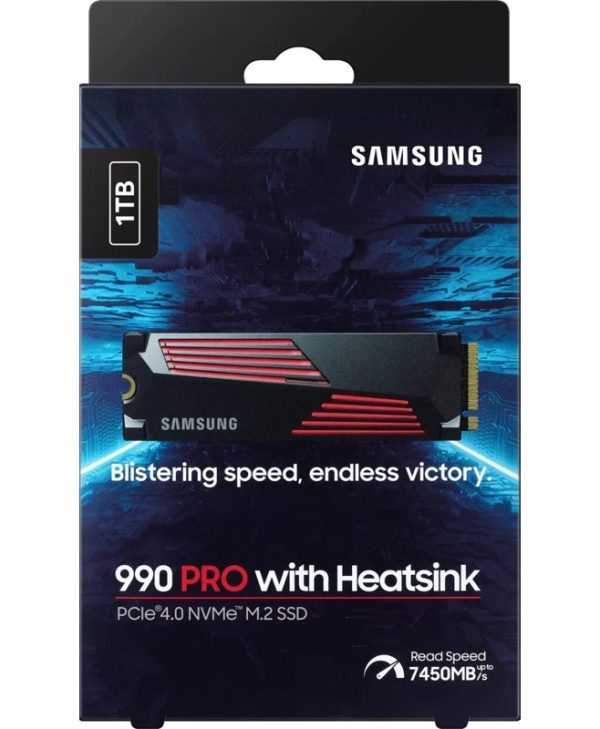 Samsung 990 PRO 1TB M.2 NVMe PCIe 4.0 x4 MZ-V9P1T0GW