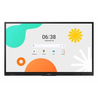 Samsung WA65F 65" Multi-Touch 4K UHD IPS Digital Signage Monitor Black LH65WAFWLGCXEN