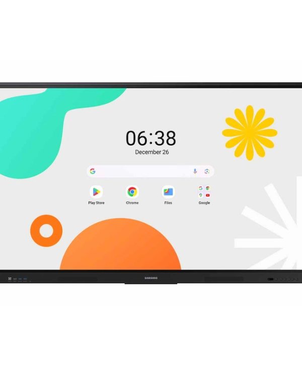 Samsung WA65F 65" Multi-Touch 4K UHD IPS Digital Signage Monitor Black LH65WAFWLGCXEN