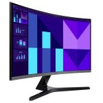 Samsung Essential S3 S27D396GAU 27" FHD Curved Business Monitor Black LS27D396GAUXEN - Image 2