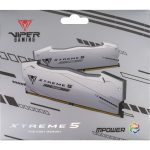 Patriot Viper Xtreme 5 MPower RGB 32GB (2x16GB) DDR5 6000MT/S CL30 White PVXR532G60C30KM