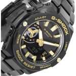 Casio G-Shock Battery Watch Analog & Digital Steel Bracelet Black GST-B500BD-1A9ER - Image 2