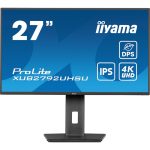IIYAMA ProLite 27" 4K IPS Monitor Black XUB2792UHSU-B6