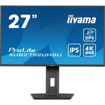 IIYAMA ProLite 27" 4K IPS Monitor Black XUB2792UHSU-B6