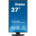 IIYAMA ProLite 27" 4K IPS Monitor Black XUB2792UHSU-B6 - Image 2