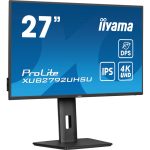 IIYAMA ProLite 27" 4K IPS Monitor Black XUB2792UHSU-B6 - Image 3