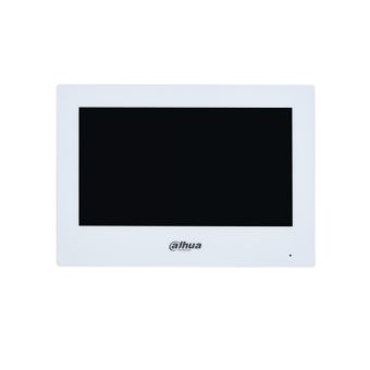 Dahua VTH2622GW-W 7" Touch Monitor White 1.0.01.15.11885