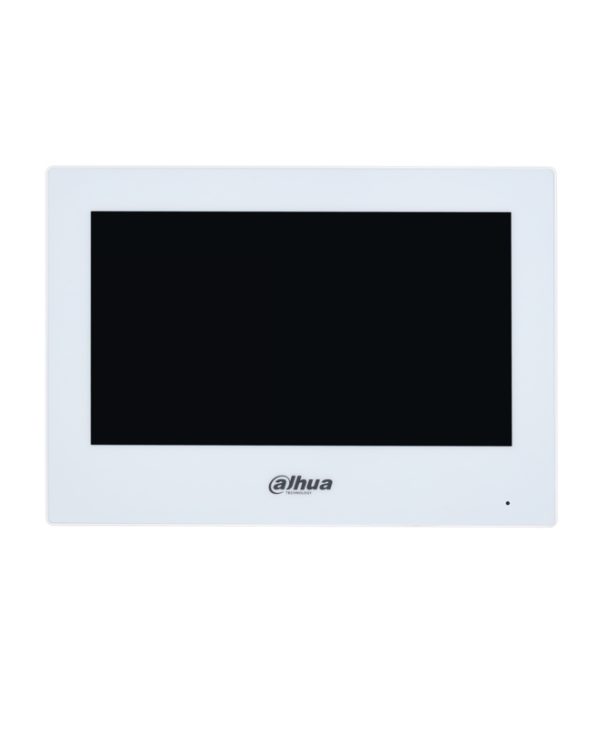 Dahua VTH2622GW-W 7" Touch Monitor White 1.0.01.15.11885