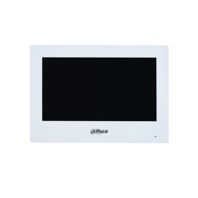 1 Dahua VTH2622GW-W 7" Touch Monitor White 1.0.01.15.11885 - Image 1
