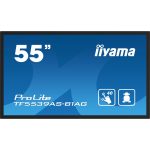 IIYAMA Prolite 55" UHD IPS Touch Monitor Signage Black TF5539AS-B1AG