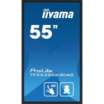 IIYAMA Prolite 55" UHD IPS Touch Monitor Signage Black TF5539AS-B1AG - Image 2