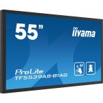 IIYAMA Prolite 55" UHD IPS Touch Monitor Signage Black TF5539AS-B1AG - Image 3