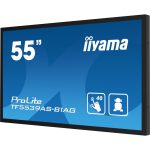 IIYAMA Prolite 55" UHD IPS Touch Monitor Signage Black TF5539AS-B1AG - Image 4