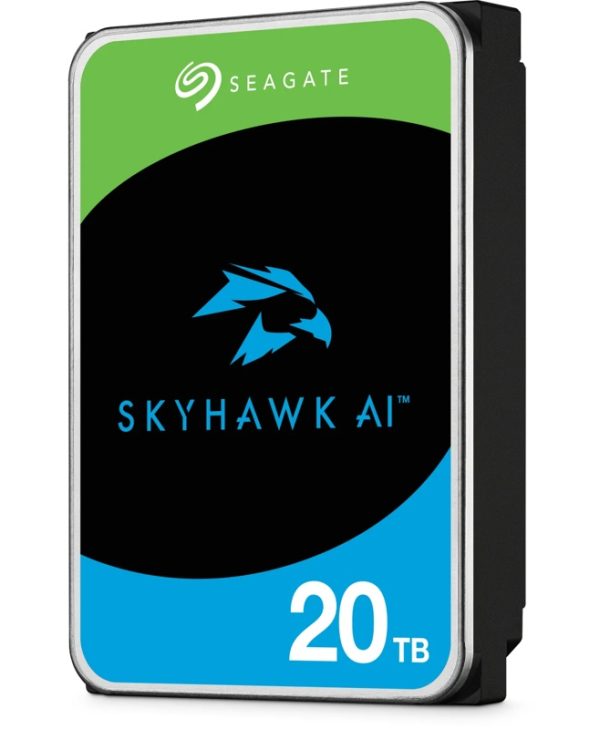 Seagate SkyHawk AI 20TB 3.5" SATA III ST20000VE003