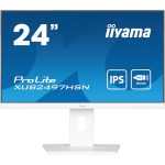 IIYAMA Prolite 23.8" Full HD IPS Touch Monitor White XUB2497HSN-W2