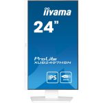 IIYAMA Prolite 23.8" Full HD IPS Touch Monitor White XUB2497HSN-W2 - Image 2