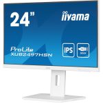 IIYAMA Prolite 23.8" Full HD IPS Touch Monitor White XUB2497HSN-W2 - Image 4
