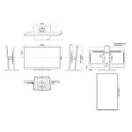 IIYAMA Prolite 23.8" Full HD IPS Touch Monitor White XUB2497HSN-W2 - Image 14
