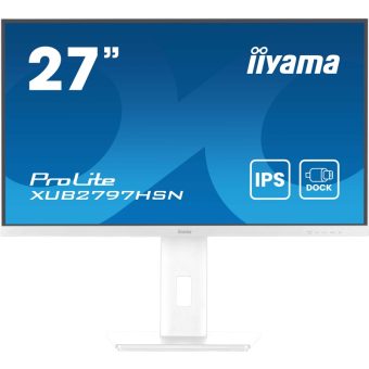 IIYAMA Prolite 27" Full HD IPS Monitor White XUB2797HSN-W2
