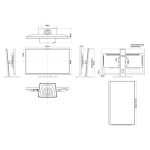 IIYAMA Prolite 27" Full HD IPS Monitor White XUB2797HSN-W2 - Image 12