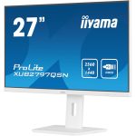 IIYAMA ProLite 27" QHD IPS Monitor XUB2797QSN-W2 White - Image 8