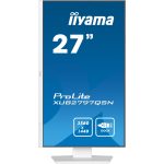 IIYAMA ProLite 27" QHD IPS Monitor XUB2797QSN-W2 White - Image 10