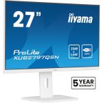 IIYAMA ProLite 27" QHD IPS Monitor XUB2797QSN-W2 White - Image 11