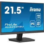 IIYAMA ProLite 21.5" Full HD IPS Monitor Black XU2293HSU-B7 - Image 2
