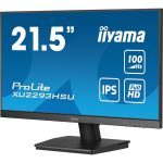 IIYAMA ProLite 21.5" Full HD IPS Monitor Black XU2293HSU-B7 - Image 3