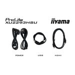 IIYAMA ProLite 21.5" Full HD IPS Monitor Black XU2293HSU-B7 - Image 11