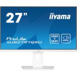 Iiyama ProLite 27" QHD IPS Monitor White XUB2797QSU-W2
