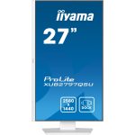 Iiyama ProLite 27" QHD IPS Monitor White XUB2797QSU-W2 - Image 2