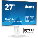 Iiyama ProLite 27" QHD IPS Monitor White XUB2797QSU-W2 - Image 3