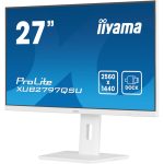 Iiyama ProLite 27" QHD IPS Monitor White XUB2797QSU-W2 - Image 4