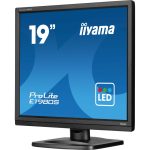 IIYAMA ProLite 19" SXGA Monitor Black E1980S-B1 - Image 3